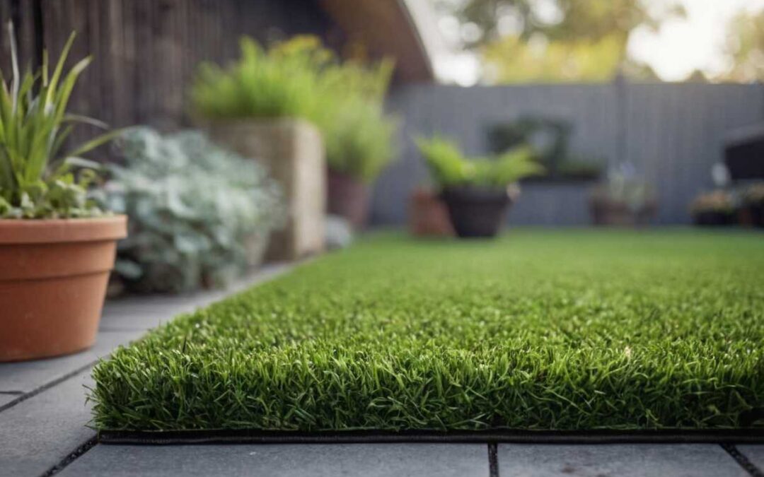 Comment le gazon artificiel peut transformer votre jardin en un espace sans entretien